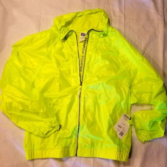Sold out Neon green Anorak high end details - Picture 1 of 4